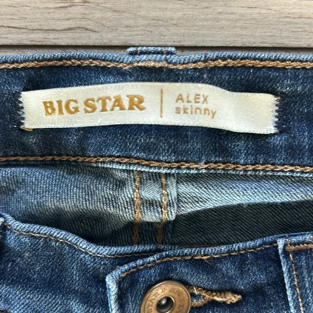 Big Star Alex Skinny jeans size 26